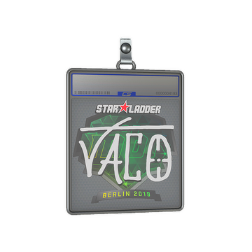 Sticker Slab | TACO | Berlin 2019