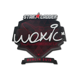 Sticker | woxic | Berlin 2019