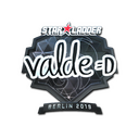 Sticker | v4lde (Foil) | Berlin 2019