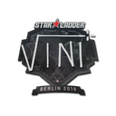 Sticker | VINI | Berlin 2019