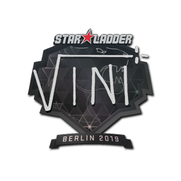 Sticker | VINI | Berlin 2019