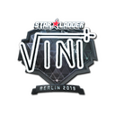 Sticker | VINI (Foil) | Berlin 2019