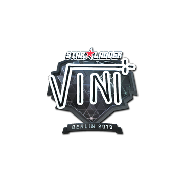 Sticker | VINI (Foil) | Berlin 2019