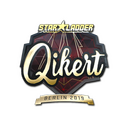 Sticker | qikert (Gold) | Berlin 2019