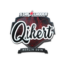Sticker | qikert (Foil) | Berlin 2019