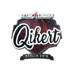 Sticker | qikert (Foil) | Berlin 2019