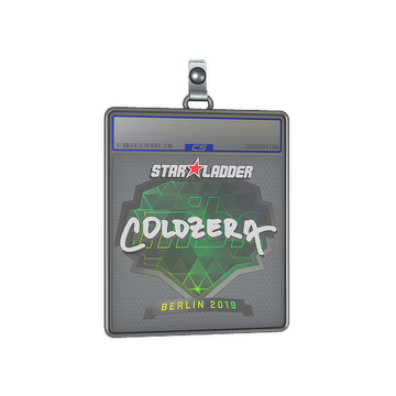 Sticker Slab | coldzera | Berlin 2019