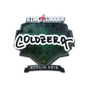 Sticker | coldzera (Foil) | Berlin 2019