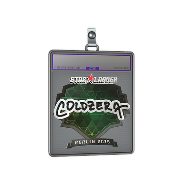 Sticker Slab | coldzera (Foil) | Berlin 2019