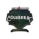 Sticker | coldzera | Berlin 2019