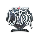 Sticker | CeRq (Foil) | Berlin 2019