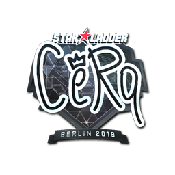 Sticker | CeRq (Foil) | Berlin 2019