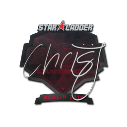 Sticker | chrisJ | Berlin 2019