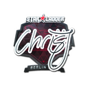 Sticker | chrisJ (Foil) | Berlin 2019