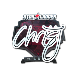 Sticker | chrisJ (Foil) | Berlin 2019