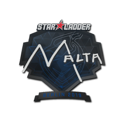 Sticker | malta | Berlin 2019