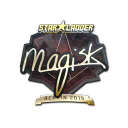 Sticker | Magisk (Gold) | Berlin 2019