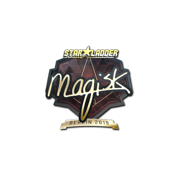 Sticker | Magisk (Gold) | Berlin 2019