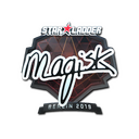 Sticker | Magisk (Foil) | Berlin 2019