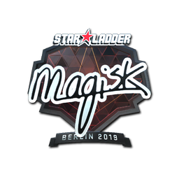 Sticker | Magisk (Foil) | Berlin 2019