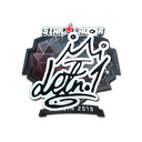 Sticker | LETN1 (Foil) | Berlin 2019