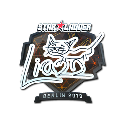 Sticker | Liazz (Foil) | Berlin 2019