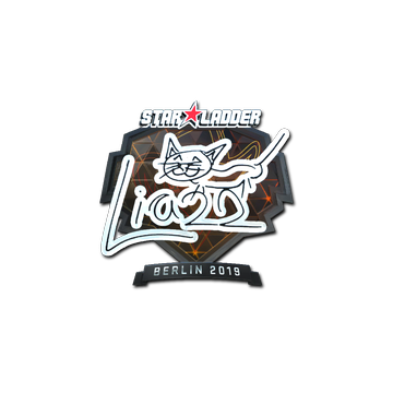 Sticker | Liazz (Foil) | Berlin 2019