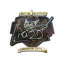 Sticker | Liazz (Gold) | Berlin 2019