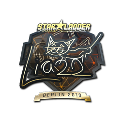 Sticker | Liazz (Gold) | Berlin 2019