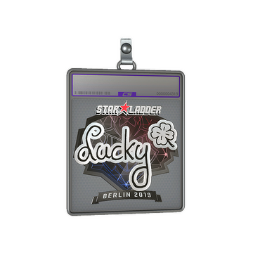 Sticker Slab | Lucky (Foil) | Berlin 2019