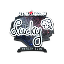 Sticker | Lucky (Foil) | Berlin 2019