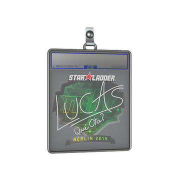 Sticker Slab | LUCAS1 | Berlin 2019