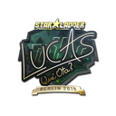 Sticker | LUCAS1 (Gold) | Berlin 2019