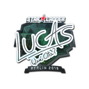 Sticker | LUCAS1 (Foil) | Berlin 2019