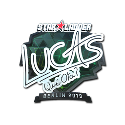 Sticker | LUCAS1 (Foil) | Berlin 2019