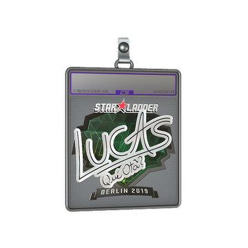 Sticker Slab | LUCAS1 (Foil) | Berlin 2019