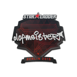 Sticker | olofmeister | Berlin 2019