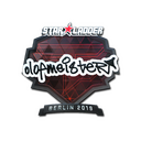 Sticker | olofmeister (Foil) | Berlin 2019
