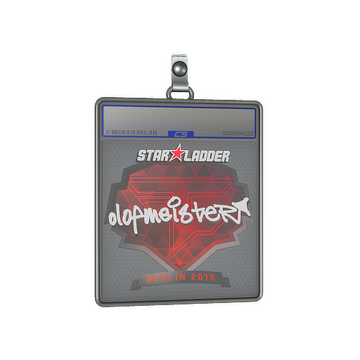 Sticker Slab | olofmeister | Berlin 2019