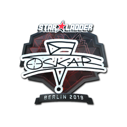 Sticker | oskar (Foil) | Berlin 2019