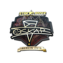 Sticker | oskar (Gold) | Berlin 2019
