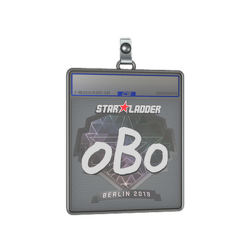 Sticker Slab | oBo | Berlin 2019