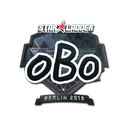 Sticker | oBo (Foil) | Berlin 2019