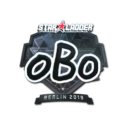 Sticker | oBo (Foil) | Berlin 2019