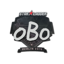 Sticker | oBo | Berlin 2019