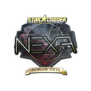Sticker | nexa (Gold) | Berlin 2019
