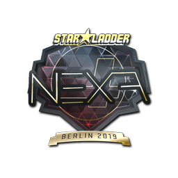 Sticker | nexa (Gold) | Berlin 2019