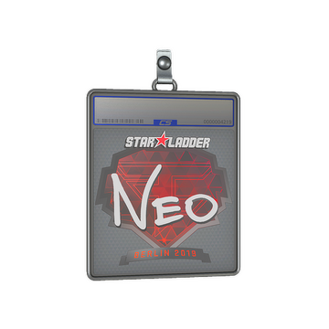 Sticker Slab | NEO | Berlin 2019