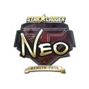Sticker | NEO (Gold) | Berlin 2019