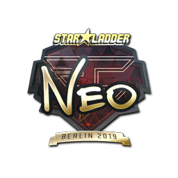 Sticker | NEO (Gold) | Berlin 2019